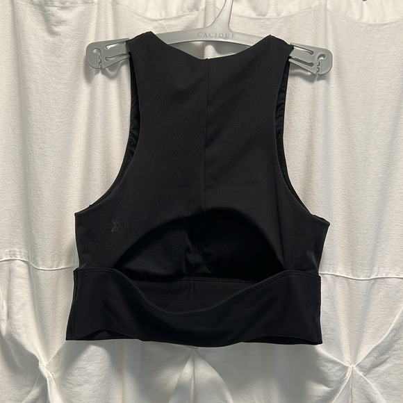 All In Motion Sports Bra XS Black - Picture 2 of 6
